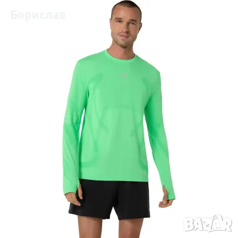 2 блузи и тениска Asics, снимка 4 - Спортни дрехи, екипи - 56347153