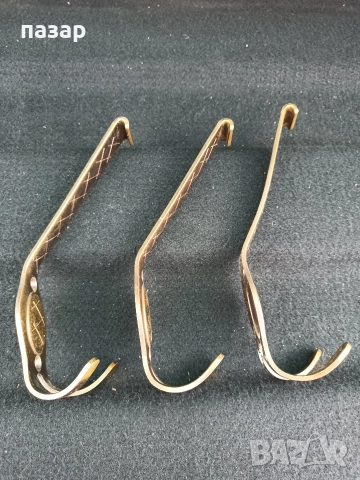 Бронзови закачалки отлична изработка, снимка 4 - Антикварни и старинни предмети - 52771188