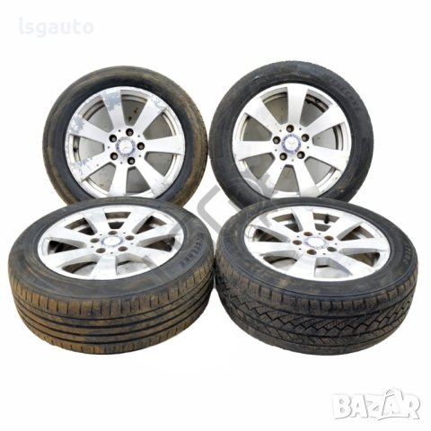 Алуминиеви джанти 5x112 с гуми R16 Mercedes-Benz C-Class 204 (W/S/C) 2007-2014 ID:104319