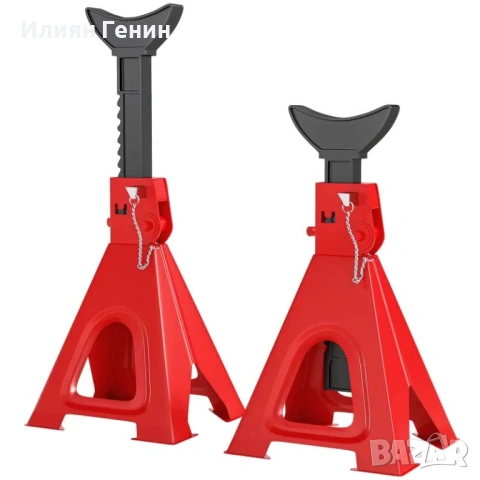 HOMCOM 6-тонови крикове, 2 броя, снимка 10 - Аксесоари и консумативи - 53465940