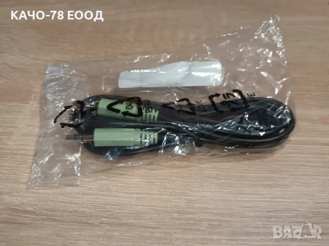 Кабел AUX аудио, снимка 2 - Кабели и адаптери - 47862152