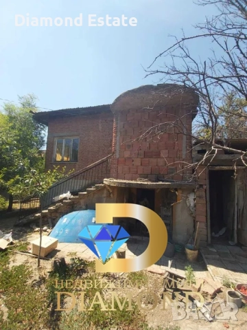 Двуетажна къща в град Харманли, снимка 5 - Къщи - 52377563