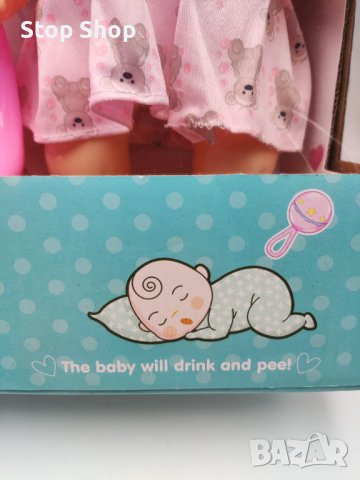Бебе пишкащо кукла, снимка 2 - Кукли - 40918716