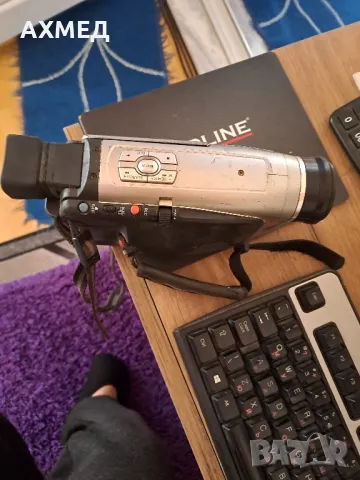 Panasonic NV-VZ1 VHS-C Video Movie Camera Camcorder NV-VZ1PN, снимка 7 - Камери - 50397339