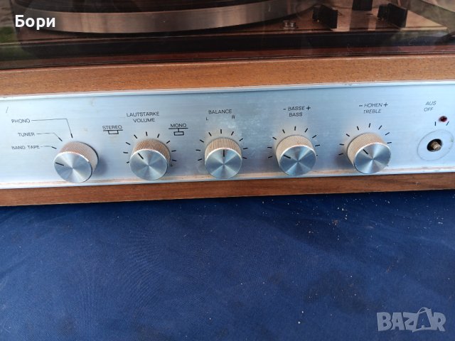 Dual Грамофон с усилвател HS 34, снимка 3 - Грамофони - 44357266