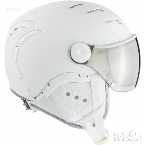 ALPINA Jump 2.0 VM 59-61 нова оригинална унисекс каска с визьор/маска, снимка 2 - Зимни спортове - 34263783