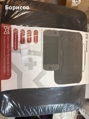 Чанта за съхранение Твърд калъф за пренасяне Nintendo Switch , снимка 4 - Аксесоари - 55897078