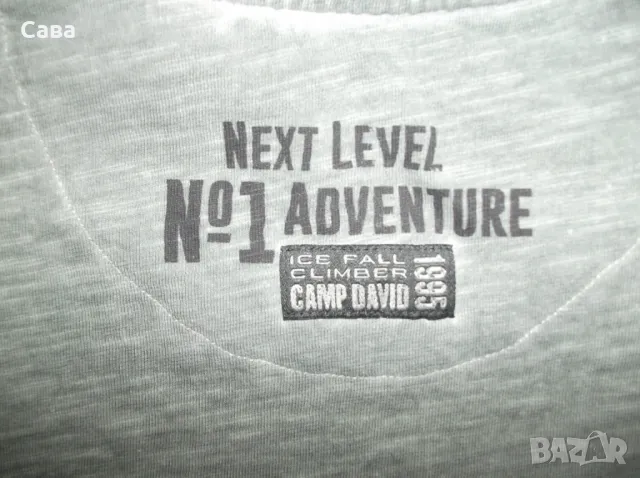 Блуза CAMP DAVID  мъжка,Л, снимка 4 - Блузи - 50025641