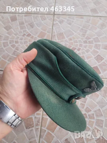 шапка, кепе, фуражка на Третия Райх, снимка 7 - Антикварни и старинни предмети - 49988790