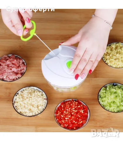 Speedy Chopper Ръчен кухненски чопър
