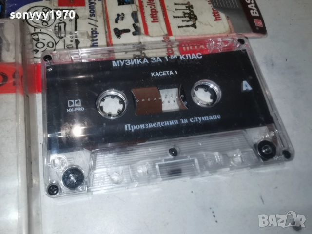 МУЗИКА ЗА 1-КЛАС КАСЕТА 1 2312250951