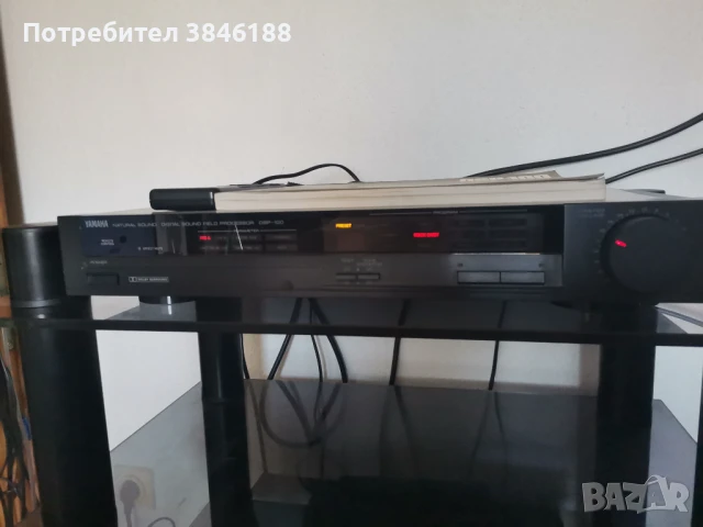 Yamaha  Digital Sound Field Processor DSP-100+Remote Control DSP-100, снимка 2 - Еквалайзери - 50729601