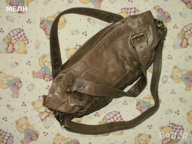 OASIS нова дамска чанта естествена кожа, снимка 7 - Чанти - 41845787