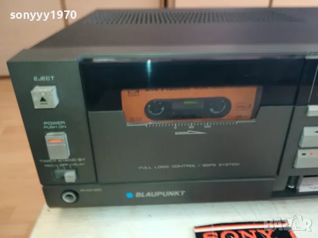 BLAUPUNKT CA-6300 DECK RECEIVER-ВНОС SWISS 0403251529, снимка 4 - Ресийвъри, усилватели, смесителни пултове - 49359345