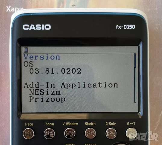 Научен калкулатор CASIO fx-CG50, снимка 6 - Ученически пособия, канцеларски материали - 56344861
