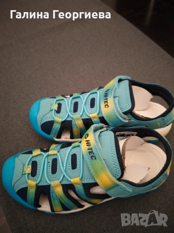 Детски сандали EU 32 за момченце-нови