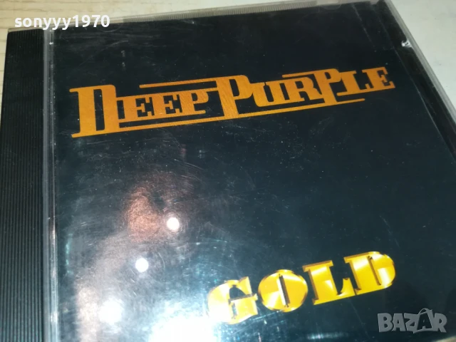 DEEP PURPLE CD 1607251447, снимка 4 - CD дискове - 51040500