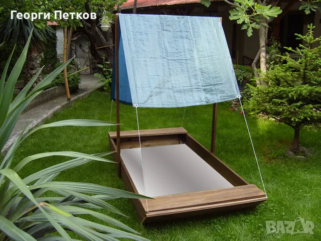 Детски пясъчник - Кораб на Промоция!, снимка 2 - Градински мебели, декорация  - 50280044