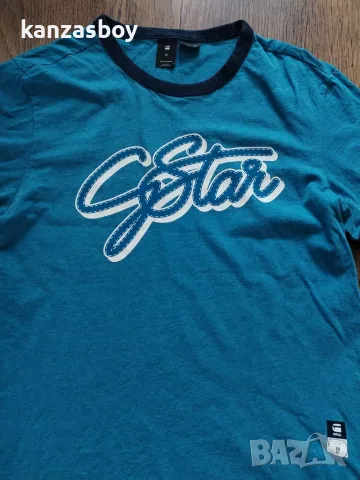 g-star - страхотна мъжка тениска КАТО НОВА M