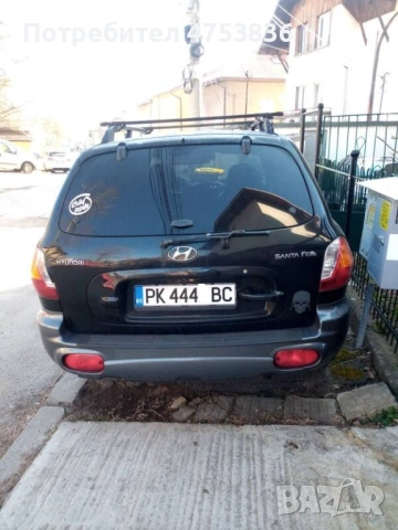 Санта фе ( цял за части), снимка 5 - Автомобили и джипове - 53693381