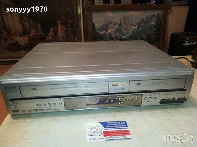 FUNAI HDD RECORDER/VIDEO RECORDER/DVD RECORDER L0806231608, снимка 6 - Плейъри, домашно кино, прожектори - 41043010