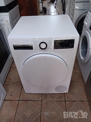 Сушилня с термопомпа Бош Bosch Serie 6 A+++ 8кг 2 години гаранция!