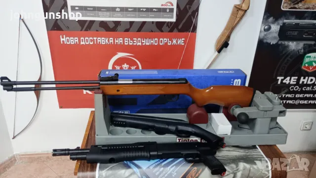 Въздушна пушка WF600/B3 Grizzly - кал. 5,5 мм, снимка 2 - Въздушно оръжие - 49411493