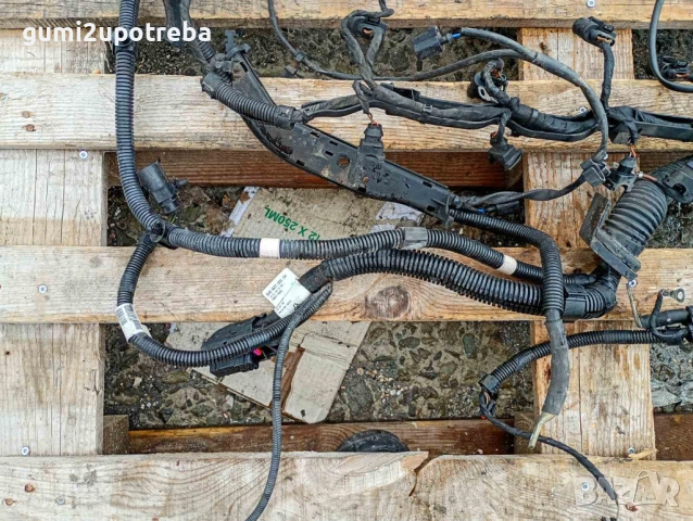 Окабеляване Двигател Инсталация 94860700104 Porsche Cayenne S 4.5 2005г 9PA, снимка 2 - Части - 52084219