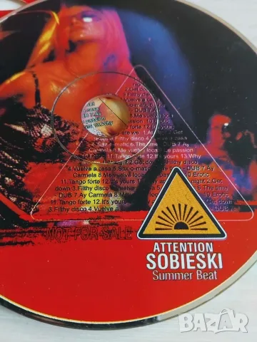 Attention Sobieski Summer Beat volume 01 - аудио диск музика, снимка 2 - CD дискове - 56024520
