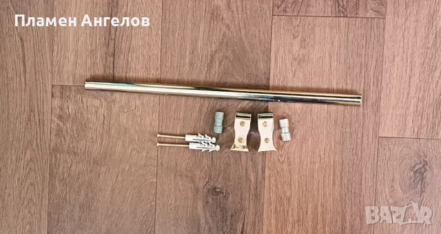 Метална релса за кухня 36 см. , снимка 3 - Аксесоари за кухня - 50287985