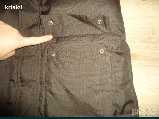 SKOGSTAD--ПУХЕНКА С ГЪШИ ПУХ И ЯКА ОТ ЛИСИЦА--М номер, снимка 5 - Якета - 52314079