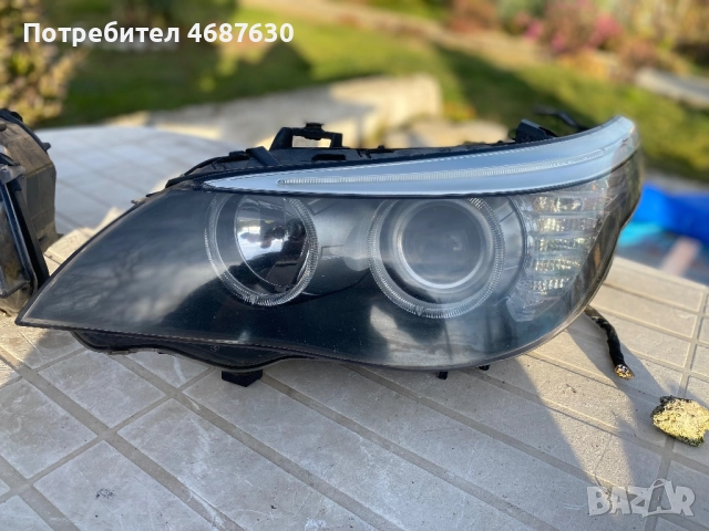 Фарове БМВ е60/е61 facelift, снимка 2 - Части - 52990975