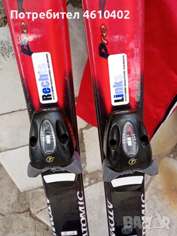 Продавам ски за Юноши Атомик, снимка 4 - Зимни спортове - 51906363