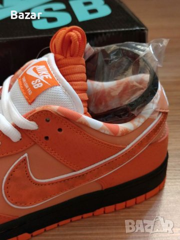 Nike SB Dunk Orange Lobster Нови Оригинални Обувки Размер 42 Номер 26.5см Маратонки Кецове Оранжеви , снимка 3 - Маратонки - 39500479