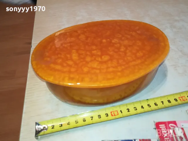 КРАСИВА КУТИЯ С КАПАК 0404251954, снимка 8 - Антикварни и старинни предмети - 49765715