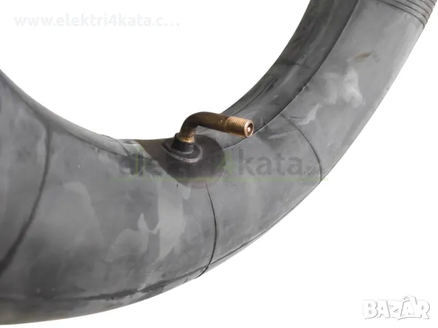 Вътрешна гума 3.50/4.00-8 (крив вентил 90°), снимка 3 - Части - 50343056