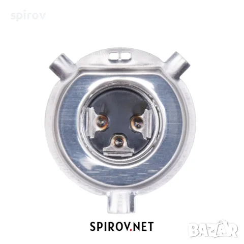 Крушка H4 12V 60/55W P43T Pure Light, снимка 6 - Части - 55703729