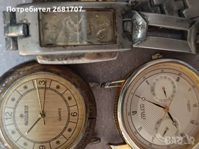 часовници , снимка 5 - Дамски - 47472341