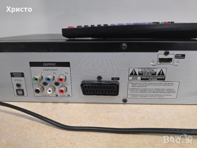 📼🎶 LG RCT699H | VHS / DVD Combi Recorder 🎶📼, снимка 8 - Плейъри, домашно кино, прожектори - 51525961