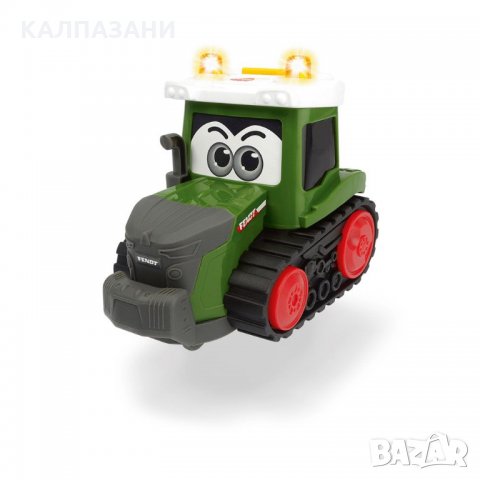 Dickie Happy Team Трактор 3 вида 203812005, снимка 3 - Коли, камиони, мотори, писти - 35915475