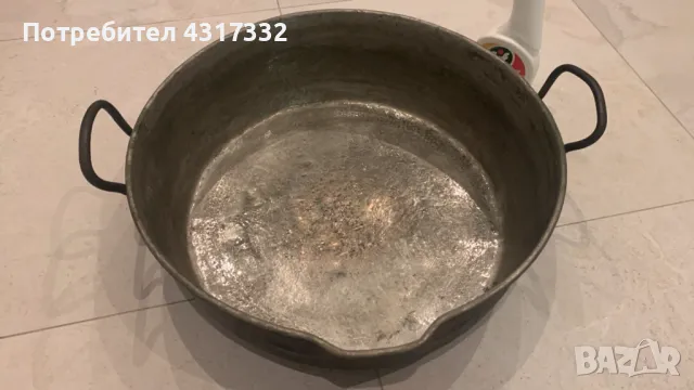  Mеден съд за готвене, снимка 2 - Други - 48219016