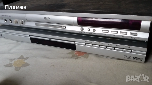 DVD плеъри за части