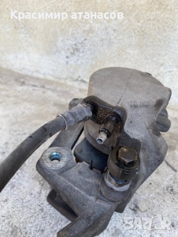 Спирачен апарат преден ляв  за Мерцедес А-класа w169., снимка 2 - Части - 40912201
