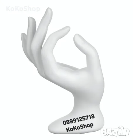 Стойка за пръстени-10x6.5x15.5 см, снимка 2 - Пръстени - 49714888