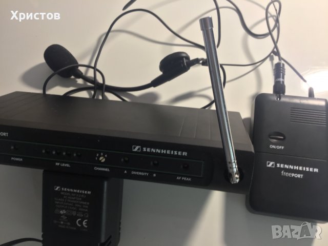 SENNHEISER FREEPORT HEADSET, снимка 6 - Микрофони - 40116469