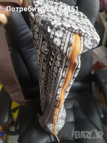 Чанта за килимче за Йога, снимка 3 - Йога - 36432332