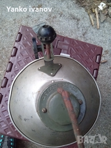 Стара Българска лампа, снимка 2 - Антикварни и старинни предмети - 53750420