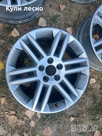 5х110 17 ски ет41  7ж, снимка 2 - Гуми и джанти - 51409179