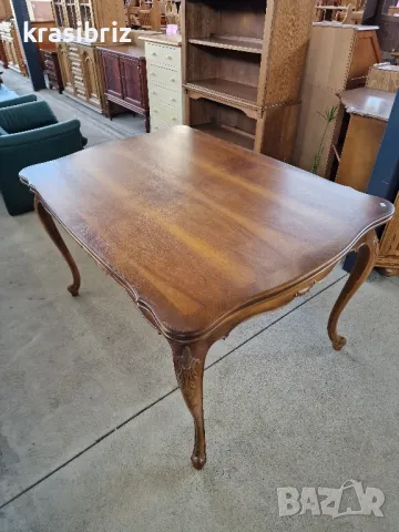 Масивна Барокова Разтегателна Маса-внос от Германия!