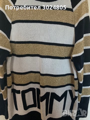 Пуловер Tommy Hilfiger, снимка 2 - Блузи с дълъг ръкав и пуловери - 42706637